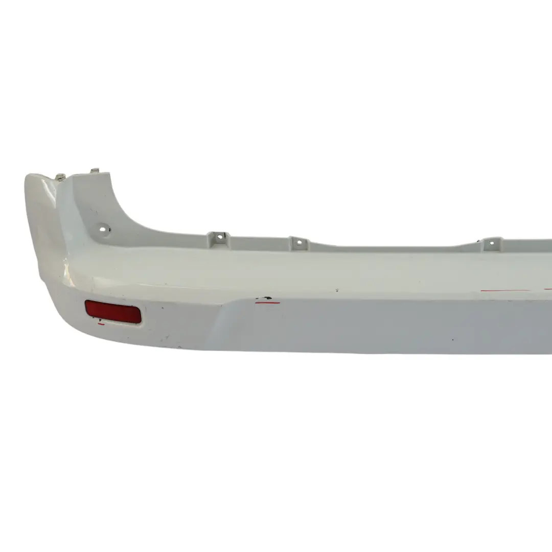 Ford Transit Connect Bumper Trim Panel Rear Cover Frozen White - Z2 - SKU 1923652-FW - Part number 1923652
