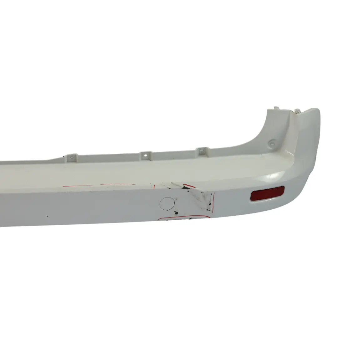 Ford Transit Connect Zderzak Tylny Frozen White Biały - Z2 - SKU 1923652-FW - Numer Części 1923652