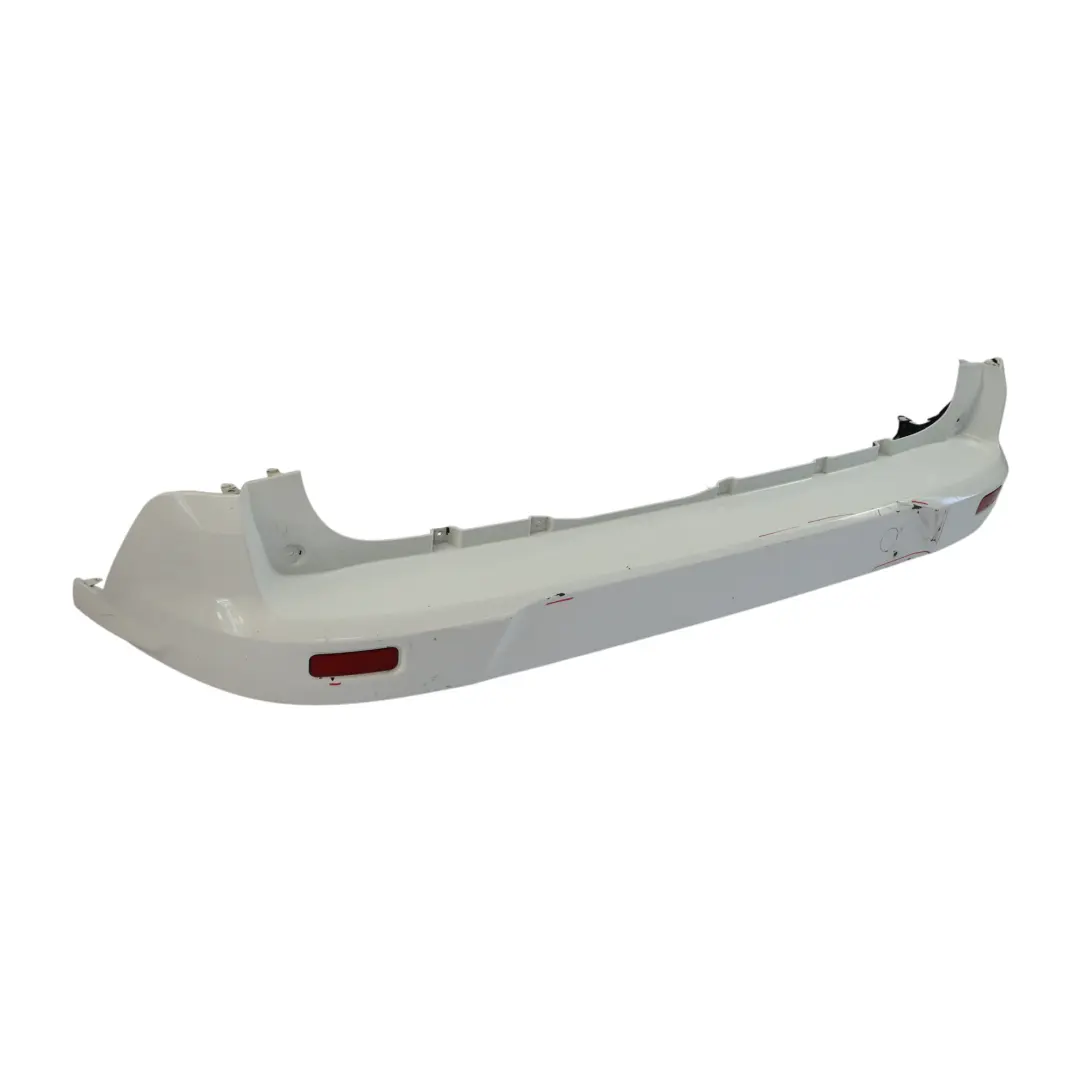 Bumper Trim Panel Rear Cover Frozen White - Z2 to Ford Transit Connect with Part number 1923652 Ford Transit Connect Bumper Trim Panel Rear Cover Frozen White - Z2 - SKU 1923652-FW - Part number 1923652