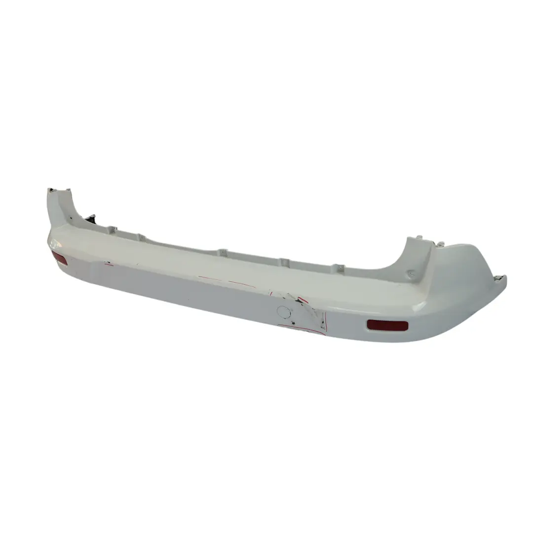 Ford Transit Connect Bumper Trim Panel Rear Cover Frozen White - Z2 - SKU 1923652-FW - Part number 1923652