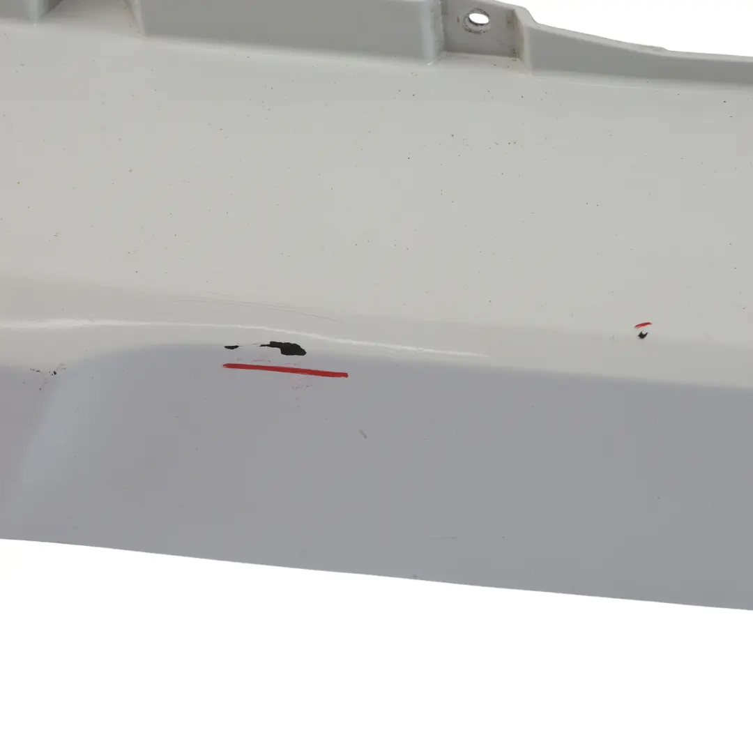 Ford Transit Connect Bumper Trim Panel Rear Cover Frozen White - Z2 - SKU 1923652-FW - Part number 1923652