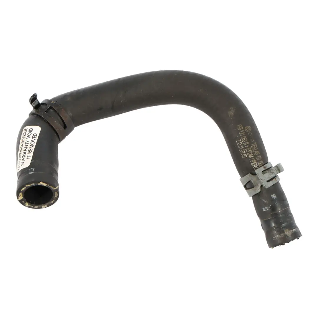 Audi A3 8P 1.4 TFSI CAXC Coolant Hose Line Tube Pipe - SKU 1K0121063R - Part number 1K0121063R