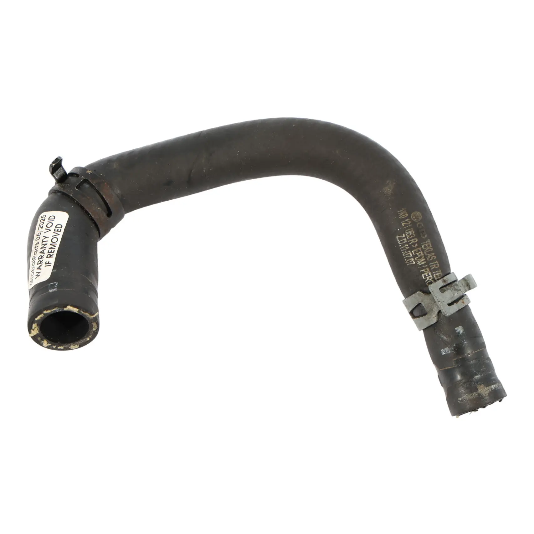 Audi A3 8P 1.4 TFSI CAXC Coolant Hose Line Tube Pipe 1K0121063R