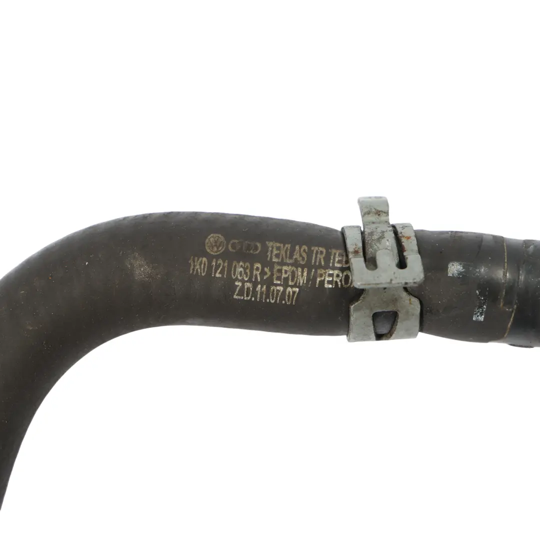 Audi A3 8P 1.4 TFSI CAXC Coolant Hose Line Tube Pipe - SKU 1K0121063R - Part number 1K0121063R