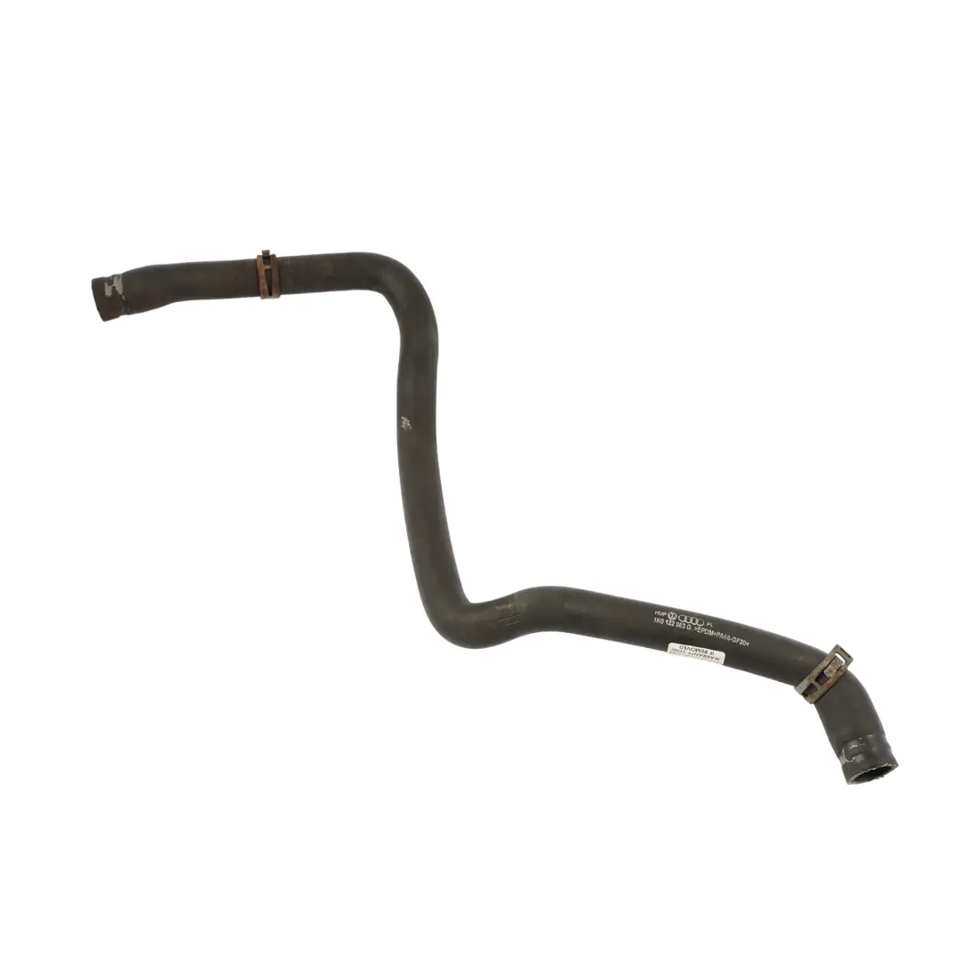 Audi S3 8P 2.0 TFSI CDLA Tubo Refrigerante Agua Línea Manguera - SKU 1K0122063G - Número de pieza 1K0122063G