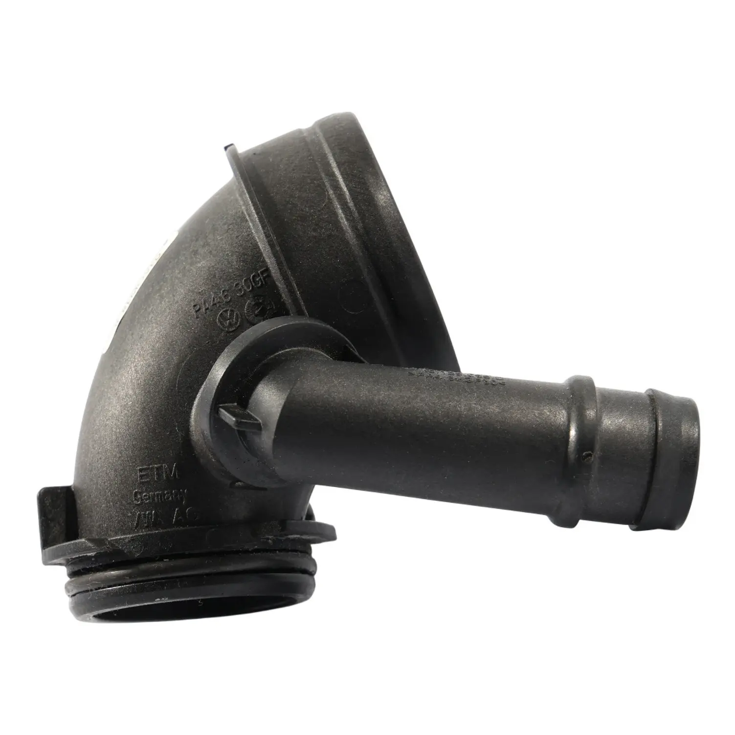 Audi Q3 8U Air Intake Pipe Hose Line Tube Connector 1K0129635D