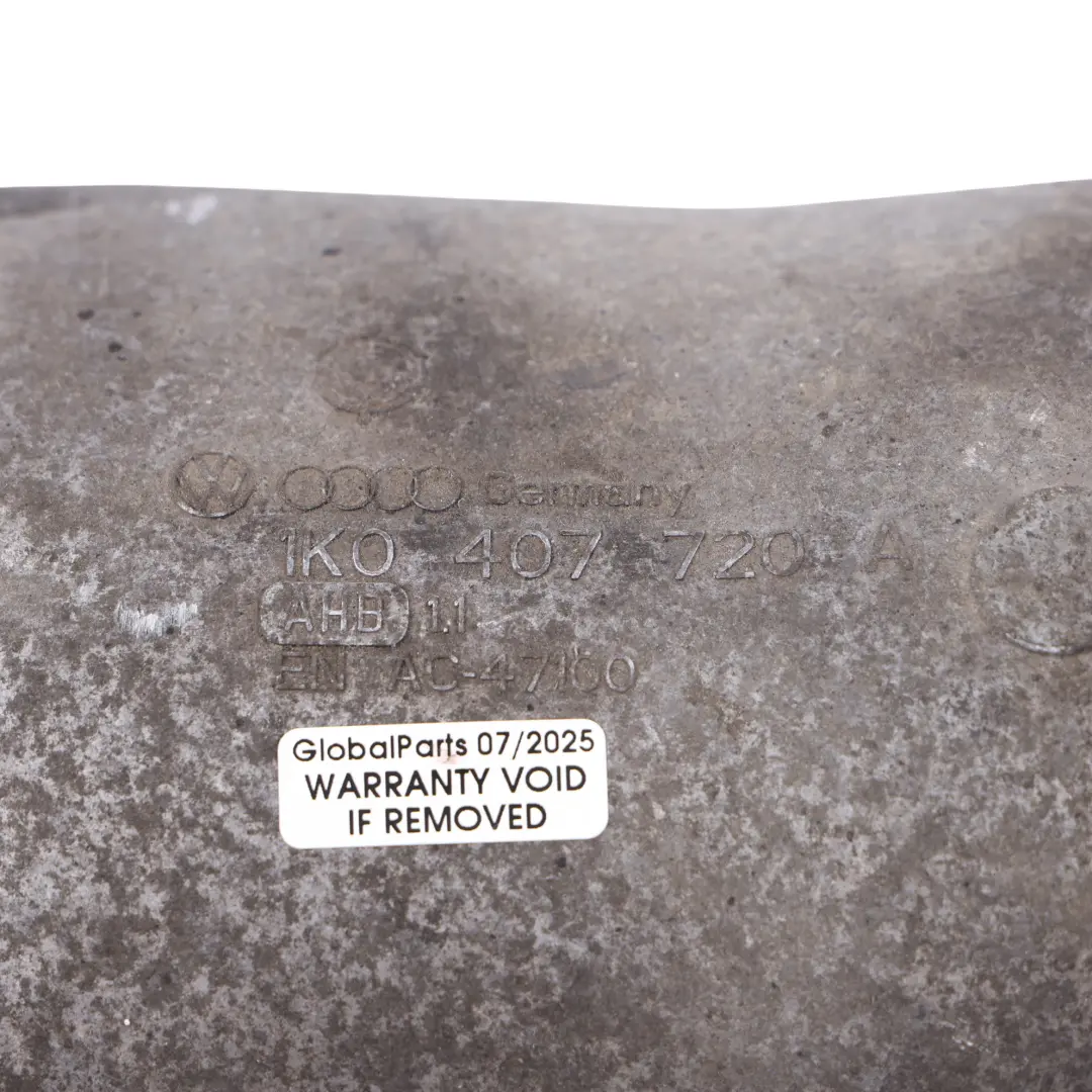 Mk5 R32 Plaque Protection Arbre Transmission Avant pour Audi TT 8J VW Golf à propos du numéro de pièce 1K0407720A Audi TT 8J VW Golf Mk5 R32 Plaque Protection Arbre Transmission Avant - SKU 1K0407720A - Numéro de pièce 1K0407720A