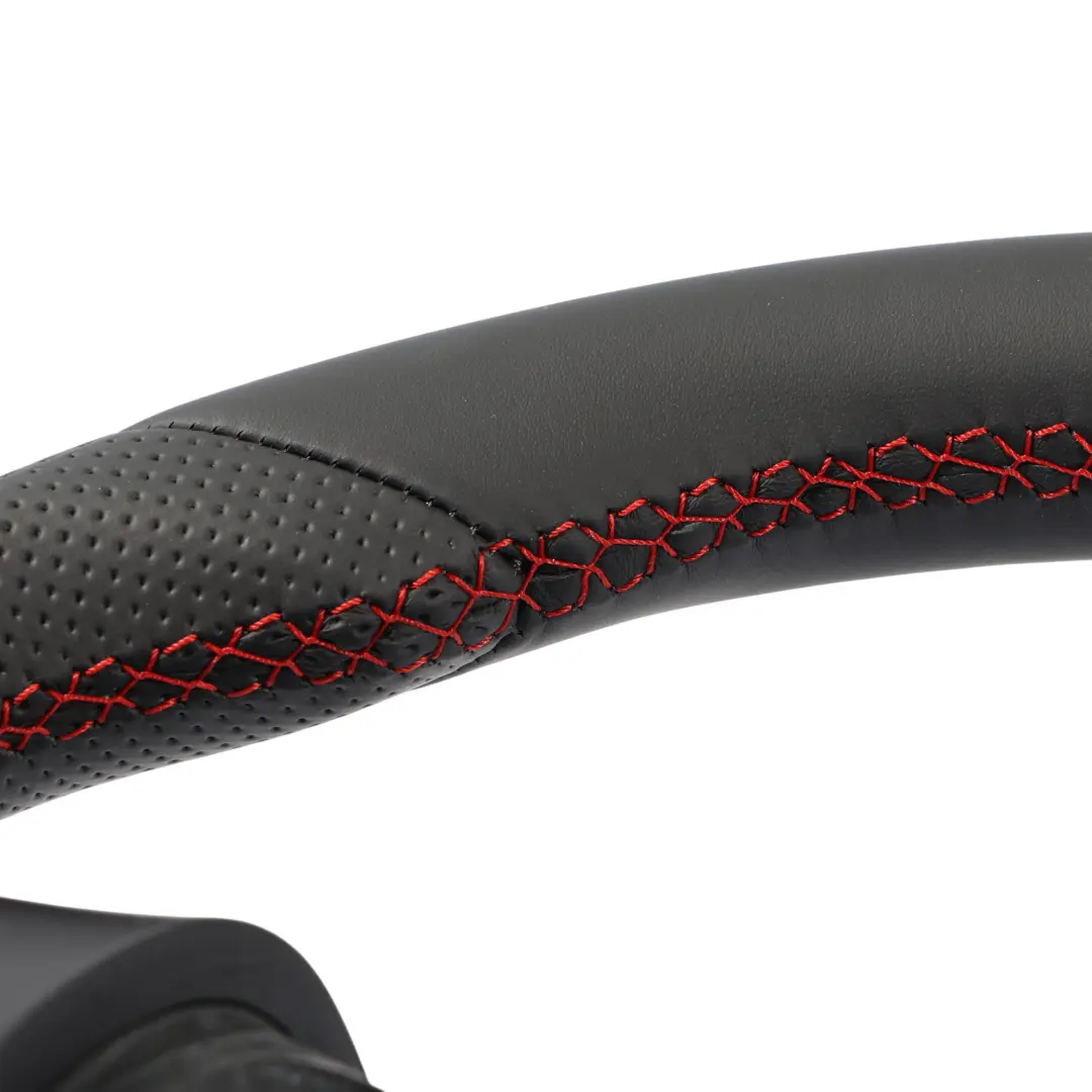 Mk5 GTI Volant NEUF Cuir Noir Fond Plat pour Volkswagen Golf à propos du numéro de pièce 1K0419091CA Volkswagen Golf Mk5 GTI Volant NEUF Cuir Noir Fond Plat - SKU 1K0419091CA-1 - Numéro de pièce 1K0419091CA