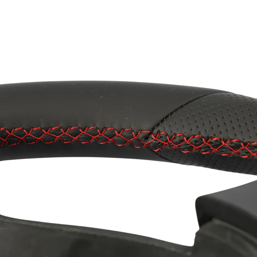 Mk5 GTI Volante NUEVO Cuero Negro Fondo Plano para Volkswagen Golf con número de pieza 1K0419091CA Volkswagen Golf Mk5 GTI Volante NUEVO Cuero Negro Fondo Plano - SKU 1K0419091CA-1 - Número de pieza 1K0419091CA