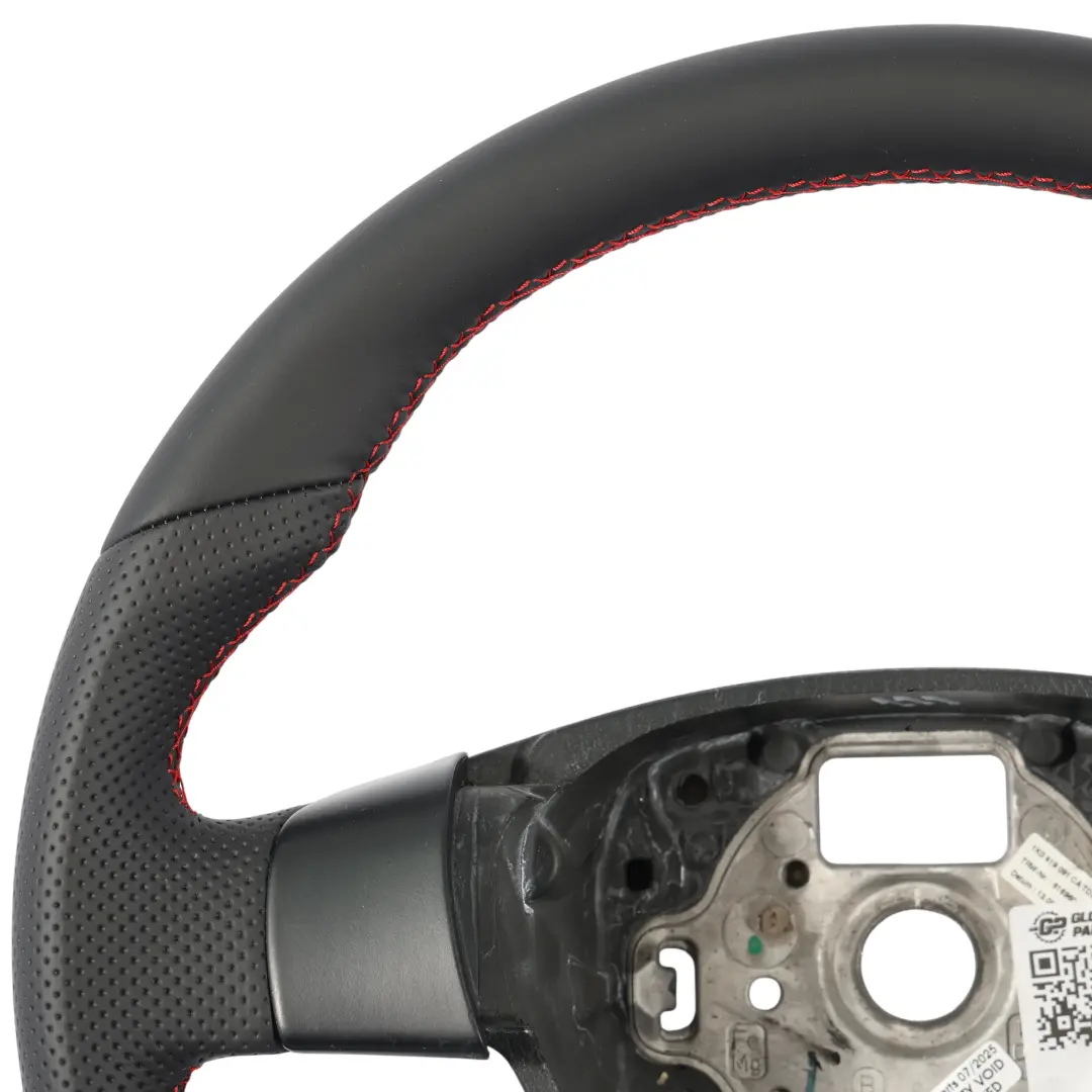 Volkswagen Golf Mk5 GTI Steering Wheel NEW Black Leather Flat Bottom - SKU 1K0419091CA-1 - Part number 1K0419091CA