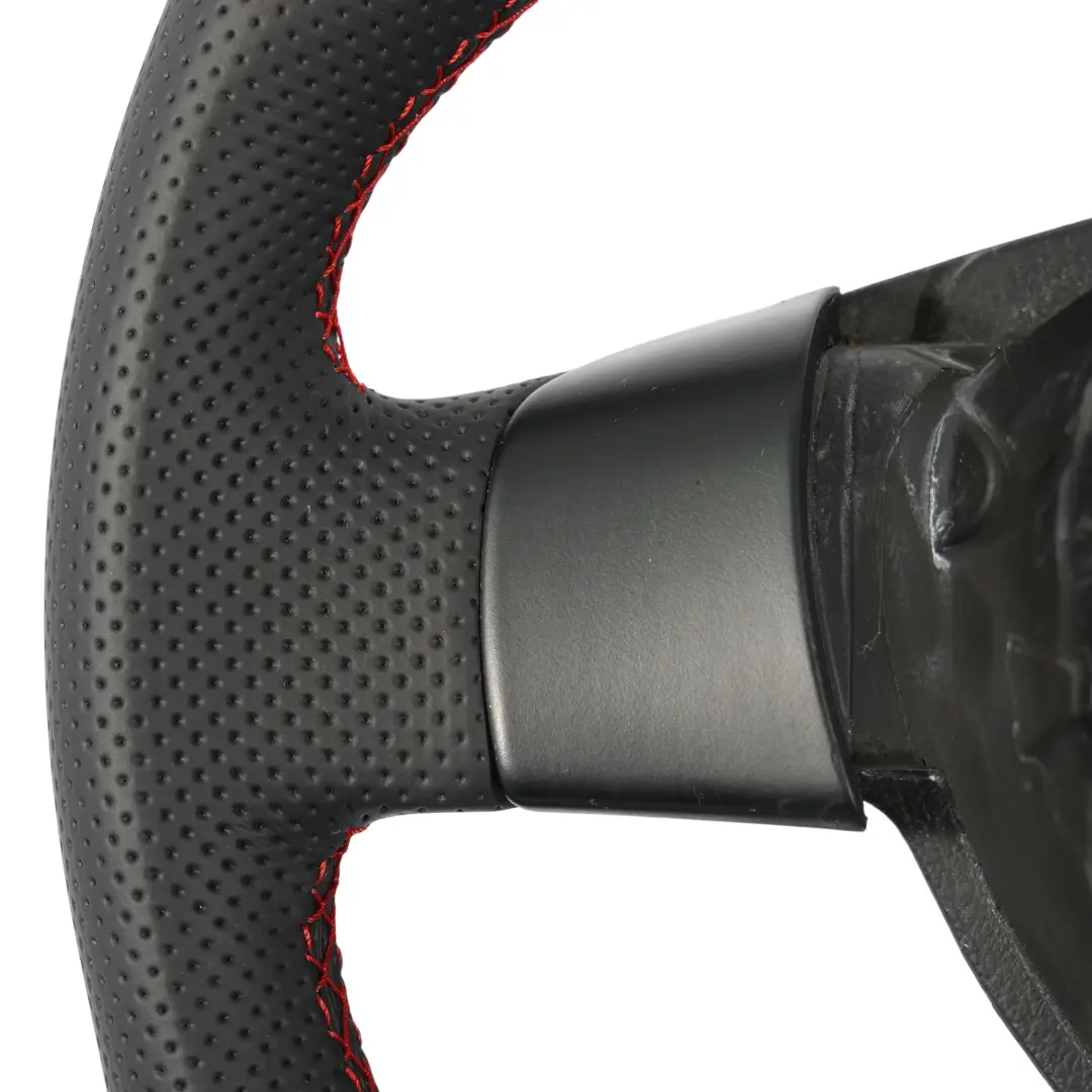 Mk5 GTI Lenkrad NEU Schwarz Leder Flachboden für Volkswagen Golf mit Teilenummer 1K0419091CA Volkswagen Golf Mk5 GTI Lenkrad NEU Schwarz Leder Flachboden - SKU 1K0419091CA-1 - Teilenummer 1K0419091CA