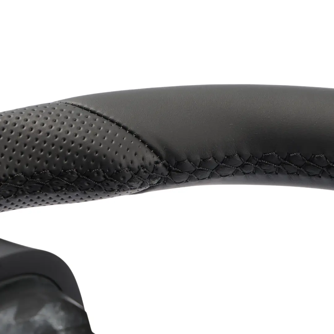 Mk5 GTI Volante NUOVO In Pelle Nera Fondo Piatto per Volkswagen Golf con numero di parte 1K0419091CA Volkswagen Golf Mk5 GTI Volante NUOVO In Pelle Nera Fondo Piatto - SKU 1K0419091CA-2 - Numero di parte 1K0419091CA