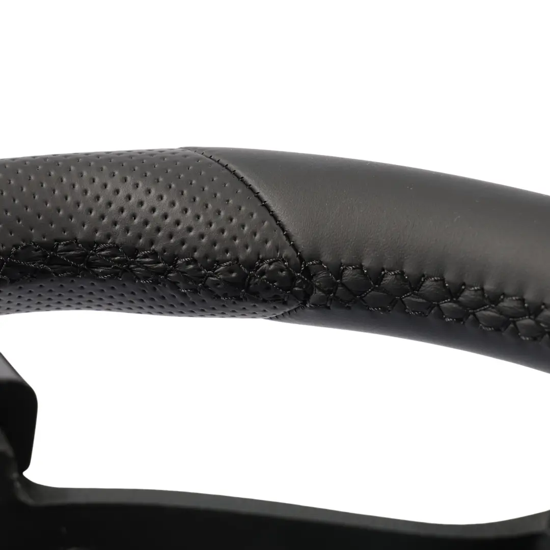 Mk5 GTI Volante NUOVO In Pelle Nera Fondo Piatto per Volkswagen Golf con numero di parte 1K0419091CA Volkswagen Golf Mk5 GTI Volante NUOVO In Pelle Nera Fondo Piatto - SKU 1K0419091CA-2 - Numero di parte 1K0419091CA