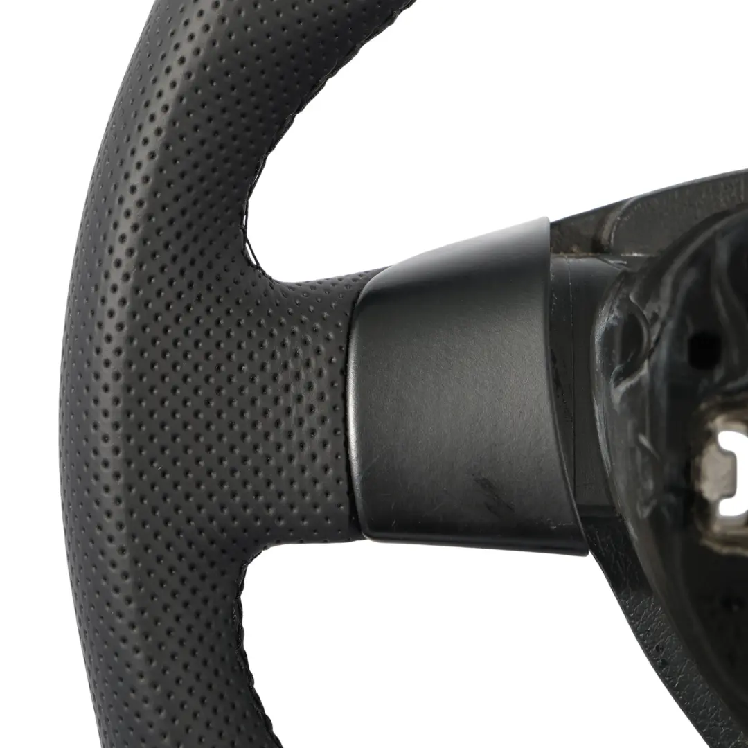 Mk5 GTI NUEVO Cuero Negro Fondo Plano para Volante Volkswagen Golf con número de pieza 1K0419091CA Volante Volkswagen Golf Mk5 GTI NUEVO Cuero Negro Fondo Plano - SKU 1K0419091CA-2 - Número de pieza 1K0419091CA