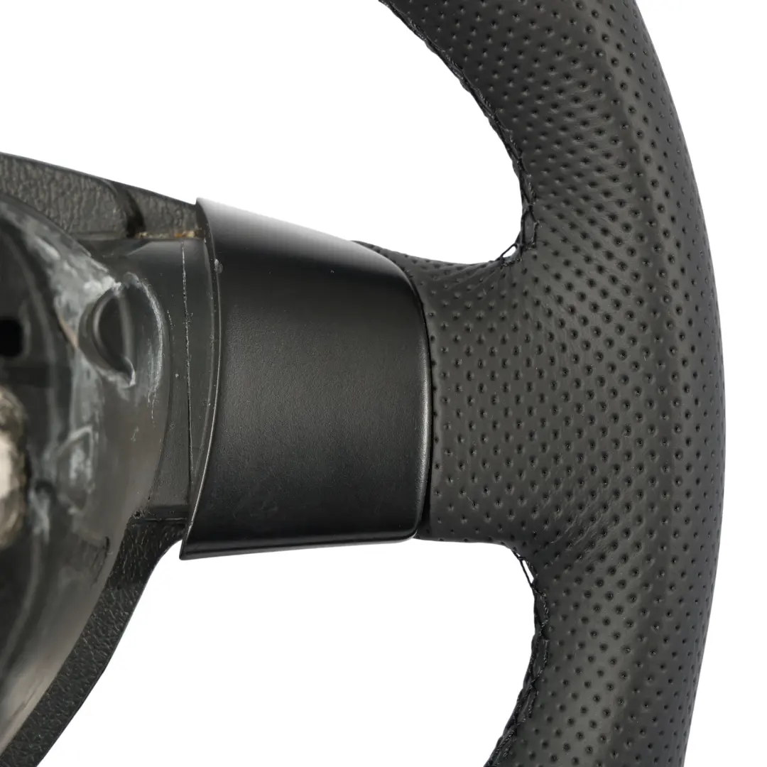 Volkswagen Golf Mk5 GTI Steering Wheel NEW Black Leather Flat Bottom - SKU 1K0419091CA-2 - Part number 1K0419091CA
