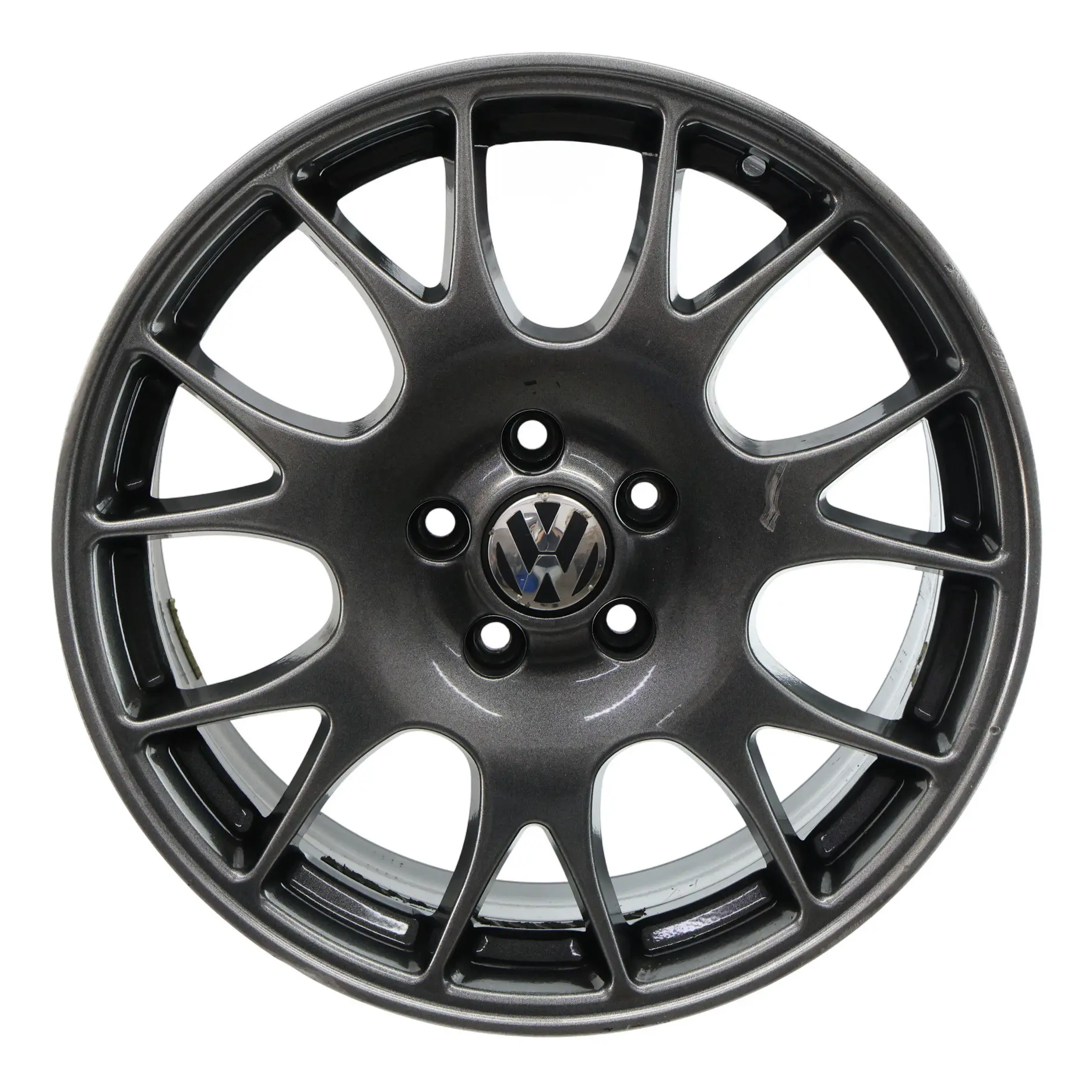 VW Volkswagen Golf Mk5 Mk6 Wheel Alloy Rim Grey 18" ET:51 7,5J 1K0601025AT