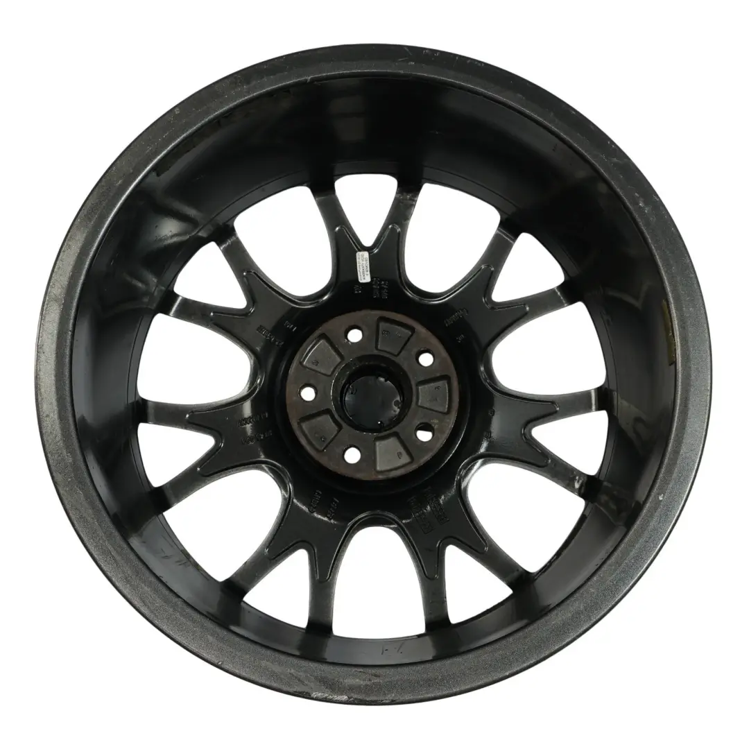 VW Volkswagen Golf Mk5 Mk6 Wheel Alloy Rim Grey 18" ET:51 7,5J - SKU 1K0601025AT-1 - Part number 1K0601025AT