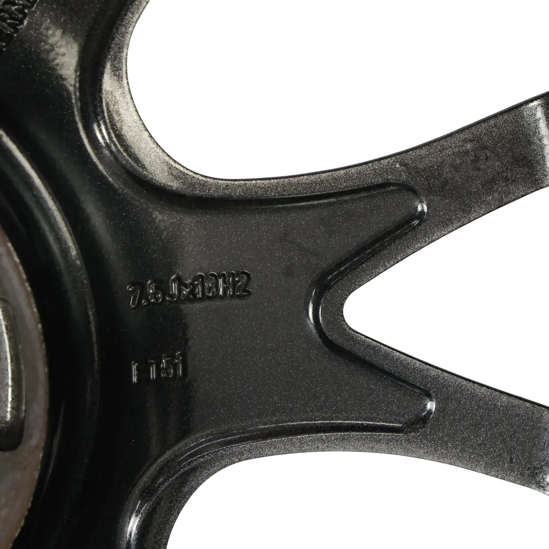 Mk5 Mk6 Wheel Alloy Rim Grey 18" ET:51 7,5J to VW Volkswagen Golf with Part number 1K0601025AT VW Volkswagen Golf Mk5 Mk6 Wheel Alloy Rim Grey 18" ET:51 7,5J - SKU 1K0601025AT-1 - Part number 1K0601025AT