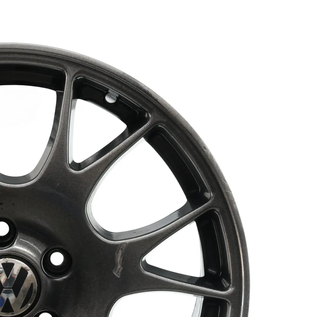Volkswagen Golf Mk5 Mk6 Felga Aluminiowa Szara 18" ET:51 7,5J - SKU 1K0601025AT-1 - Numer Części 1K0601025AT