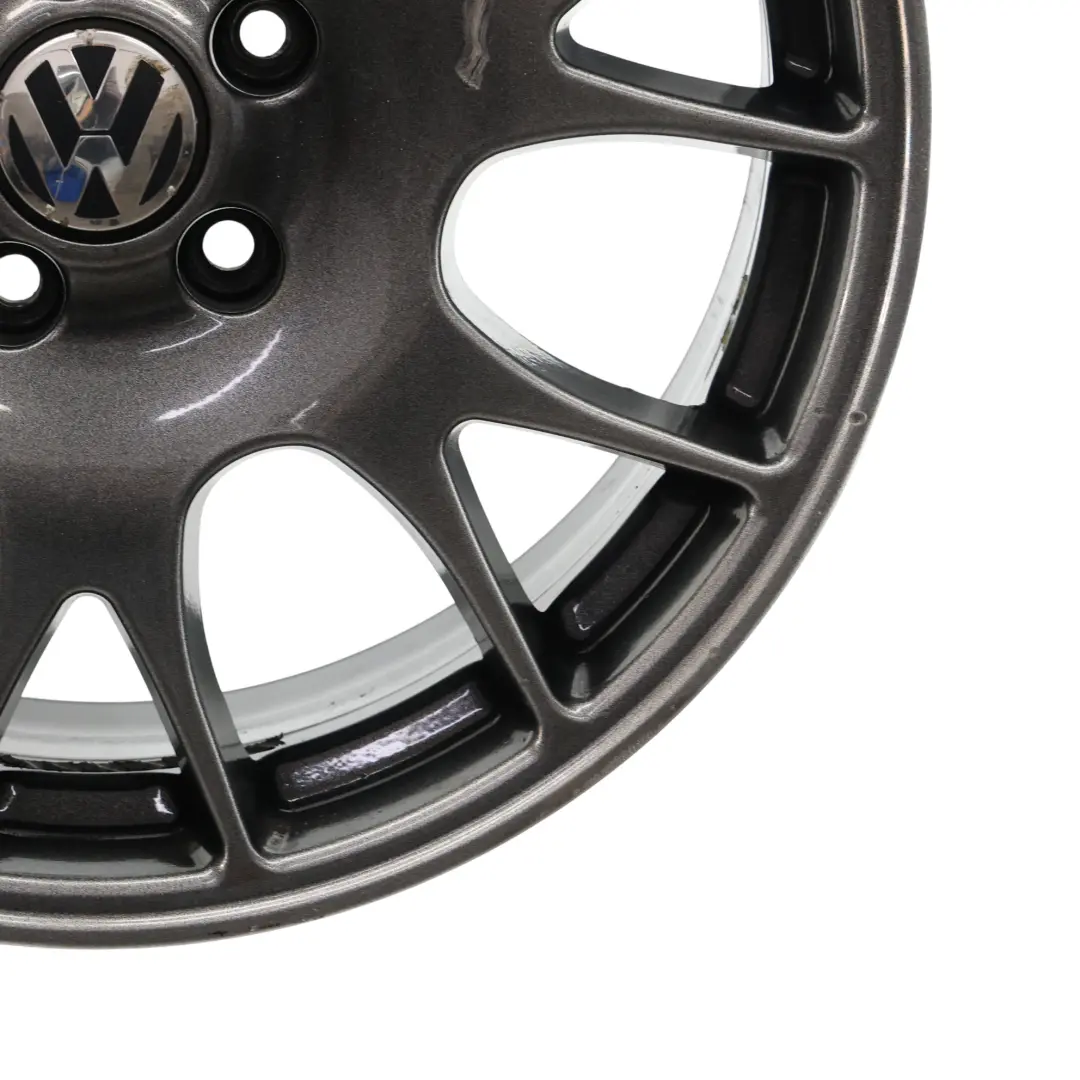 Volkswagen Golf Mk5 Mk6 Felga Aluminiowa Szara 18" ET:51 7,5J - SKU 1K0601025AT-1 - Numer Części 1K0601025AT