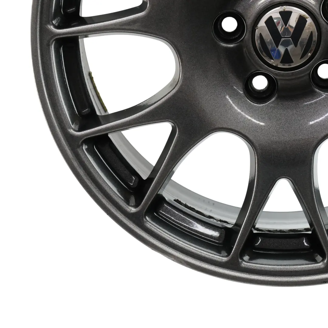 Volkswagen Golf Mk5 Mk6 Felga Aluminiowa Szara 18" ET:51 7,5J - SKU 1K0601025AT-1 - Numer Części 1K0601025AT