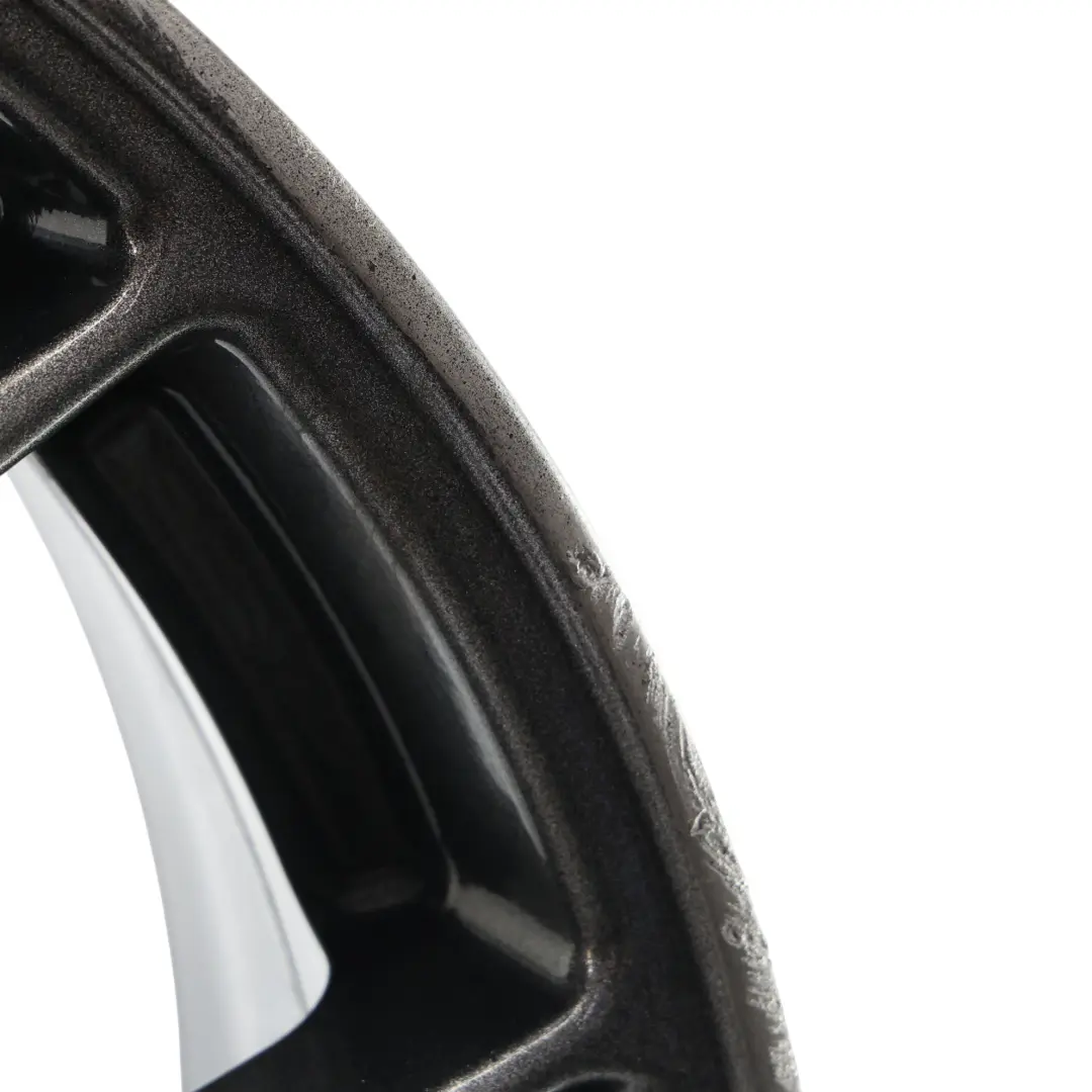 VW Volkswagen Golf Mk5 Mk6 Wheel Alloy Rim Grey 18" ET:51 7,5J - SKU 1K0601025AT-1 - Part number 1K0601025AT