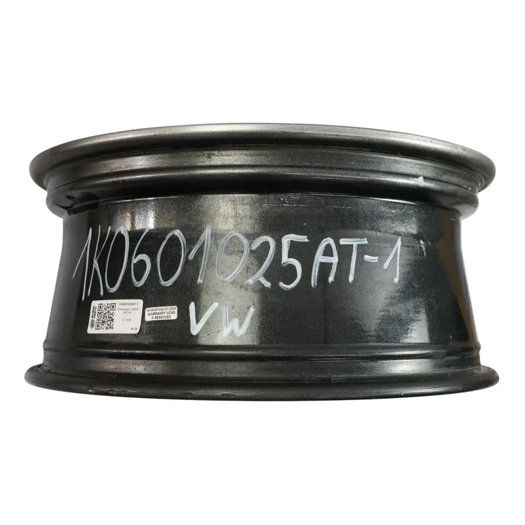 Volkswagen Golf Mk5 Mk6 Felga Aluminiowa Szara 18" ET:51 7,5J - SKU 1K0601025AT-1 - Numer Części 1K0601025AT