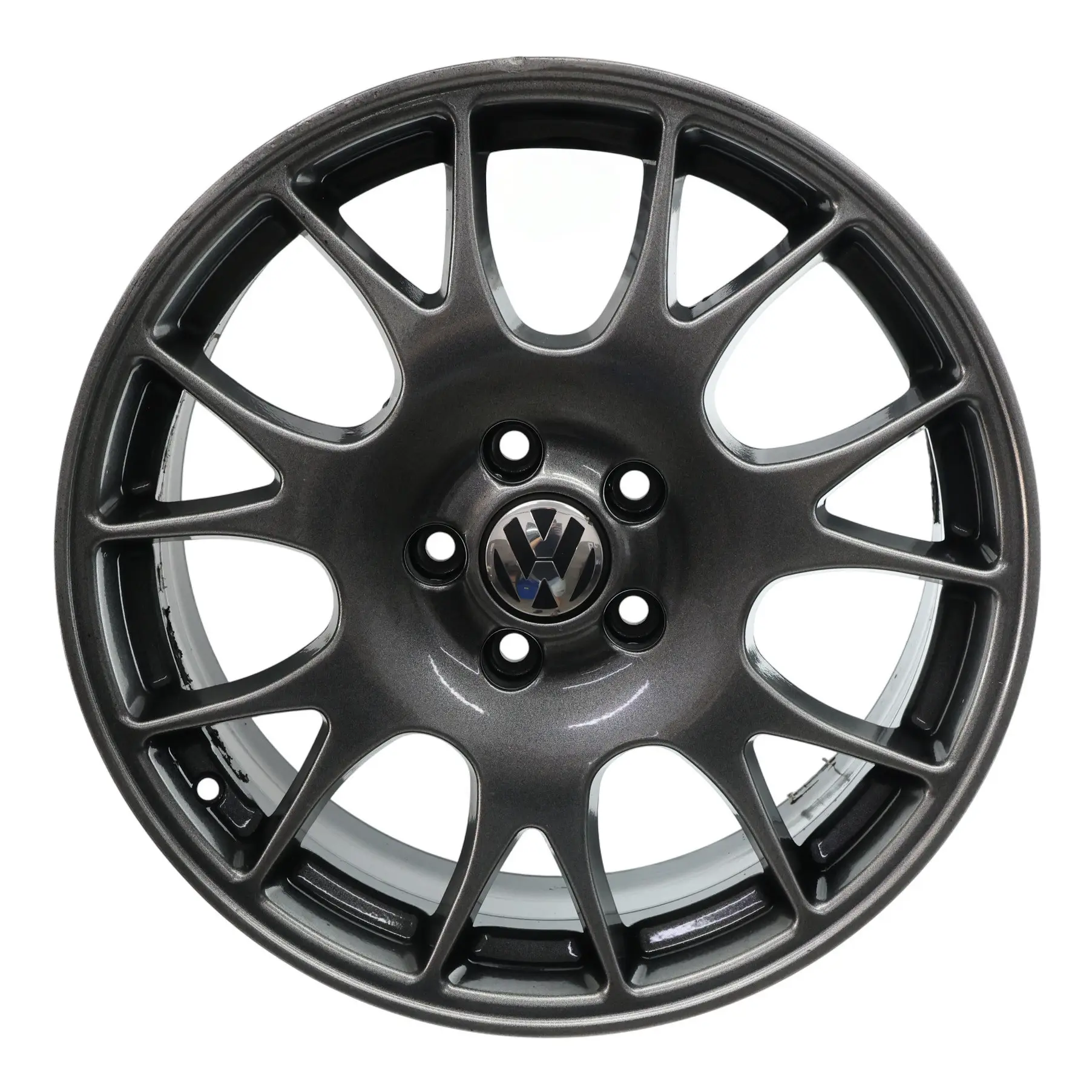 VW Volkswagen Golf Mk5 Mk6 Wheel Alloy Rim Grey 18" ET:51 7,5J 1K0601025AT