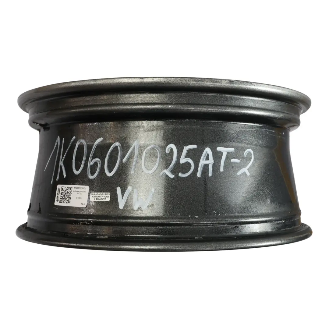 VW Volkswagen Golf Mk5 Mk6 Leicht Metall Felge Grau 18" ET:51 7,5J - SKU 1K0601025AT-2 - Teilenummer 1K0601025AT