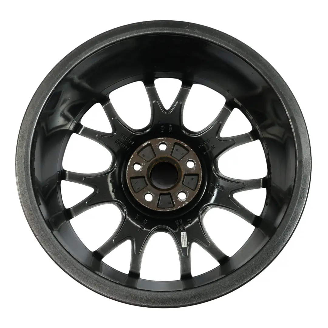 VW Volkswagen Golf Mk5 Mk6 Leicht Metall Felge Grau 18" ET:51 7,5J - SKU 1K0601025AT-2 - Teilenummer 1K0601025AT