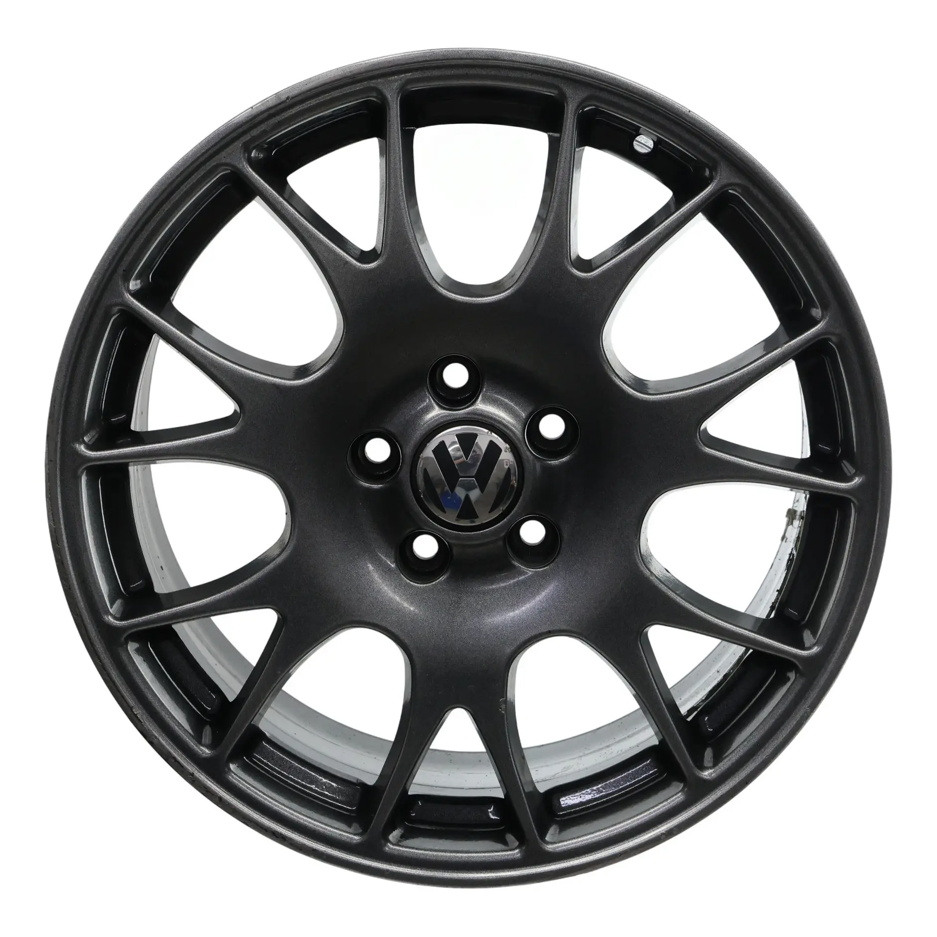 VW Volkswagen Golf Mk5 Mk6 Wheel Alloy Rim Grey 18" ET:51 7,5J 1K0601025AT