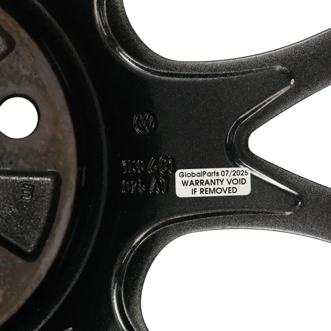 Mk5 Mk6 Wheel Alloy Rim Grey 18" ET:51 7,5J to VW Volkswagen Golf with Part number 1K0601025AT VW Volkswagen Golf Mk5 Mk6 Wheel Alloy Rim Grey 18" ET:51 7,5J - SKU 1K0601025AT-3 - Part number 1K0601025AT