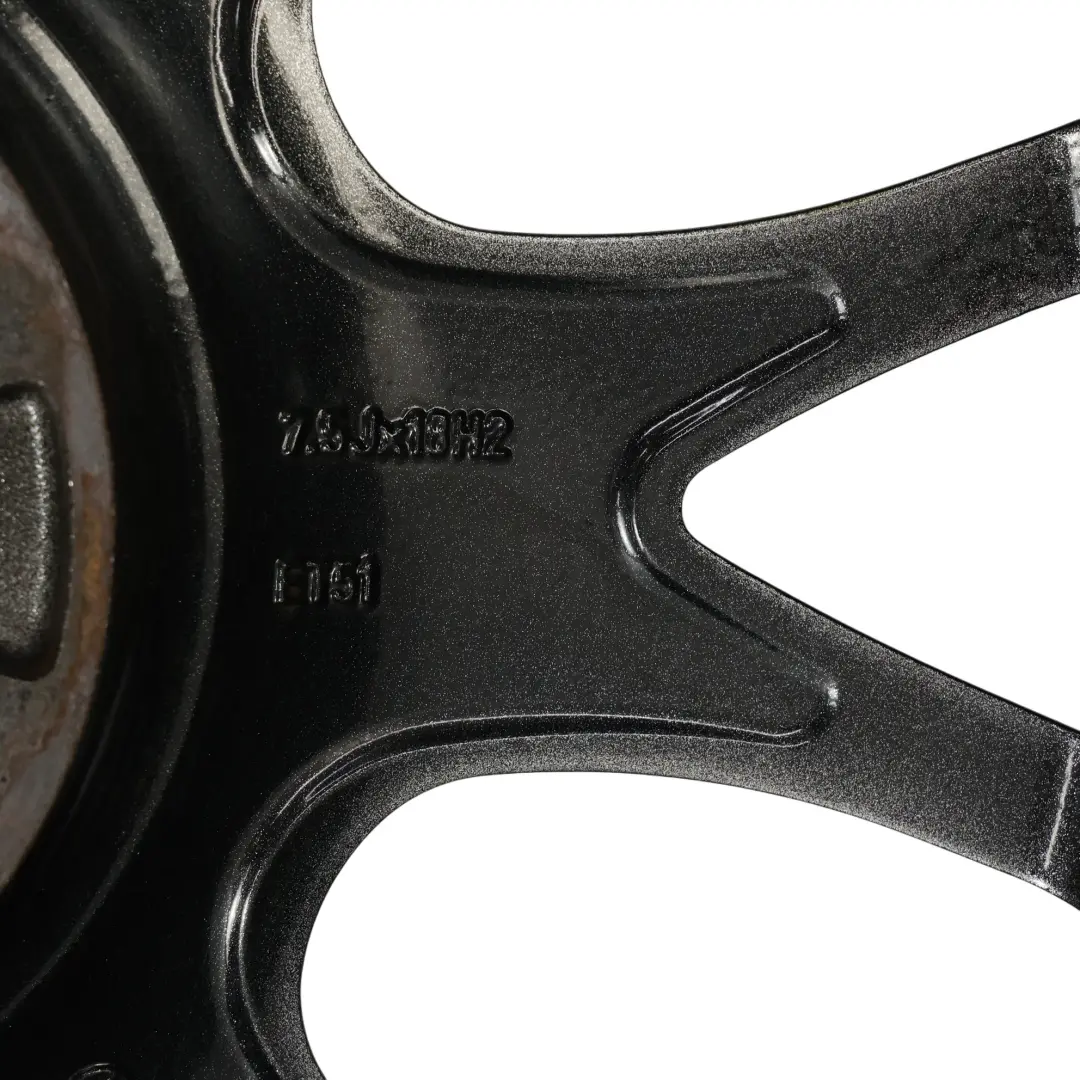 Mk5 Mk6 Wheel Alloy Rim Grey 18" ET:51 7,5J to VW Volkswagen Golf with Part number 1K0601025AT VW Volkswagen Golf Mk5 Mk6 Wheel Alloy Rim Grey 18" ET:51 7,5J - SKU 1K0601025AT-3 - Part number 1K0601025AT