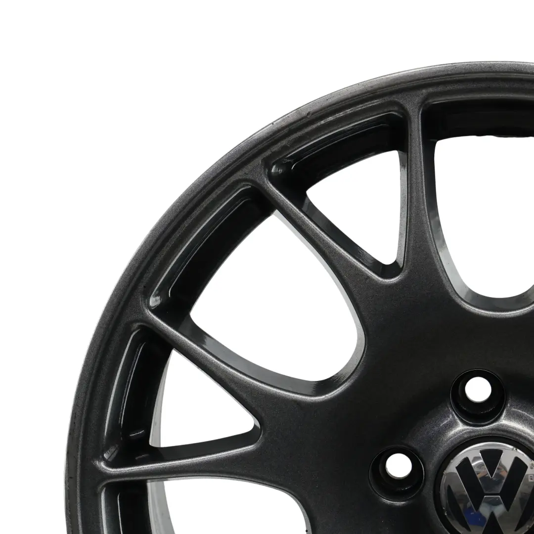VW Volkswagen Golf Mk5 Mk6 Wheel Alloy Rim Grey 18" ET:51 7,5J - SKU 1K0601025AT-3 - Part number 1K0601025AT