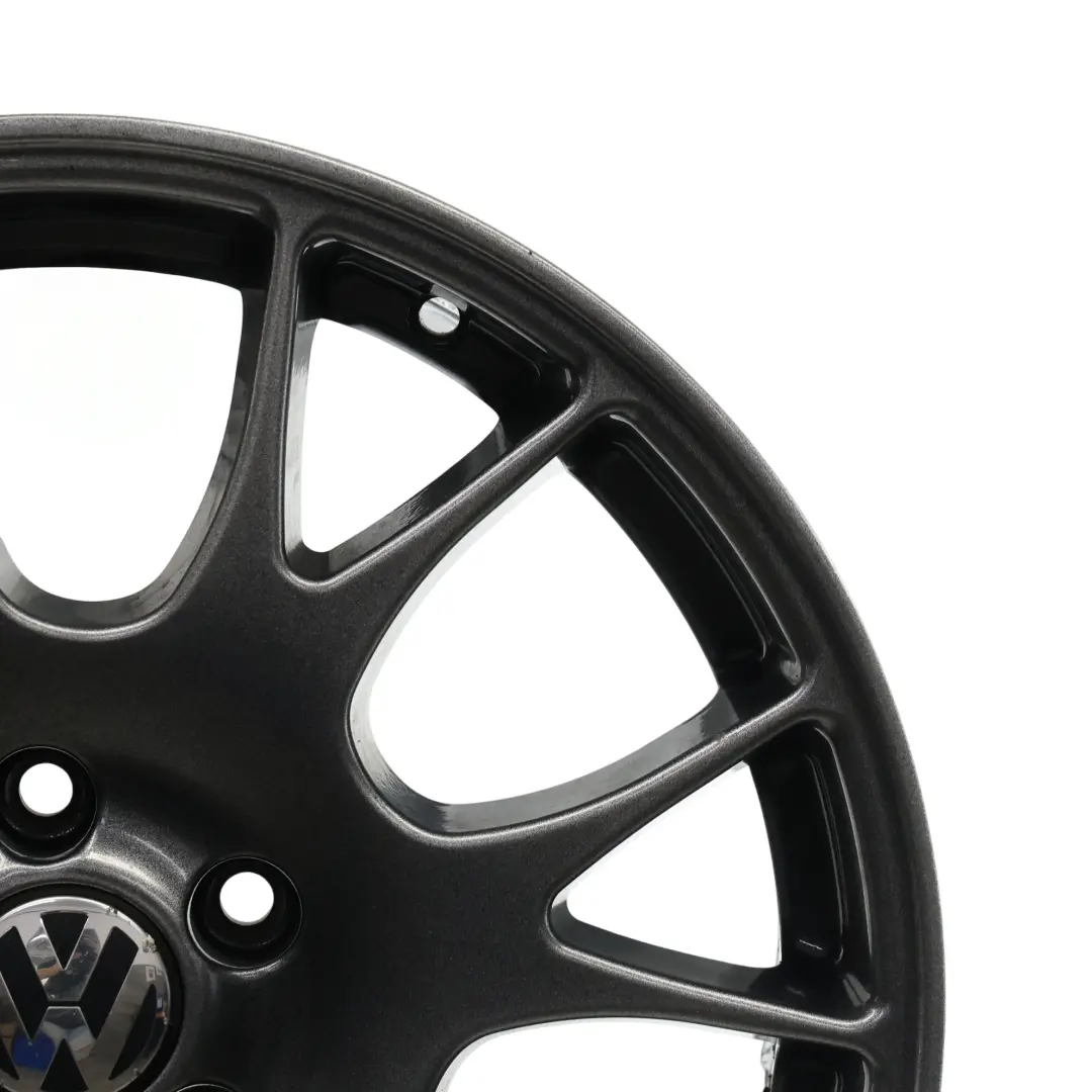 VW Volkswagen Golf Mk5 Mk6 Wheel Alloy Rim Grey 18" ET:51 7,5J - SKU 1K0601025AT-3 - Part number 1K0601025AT