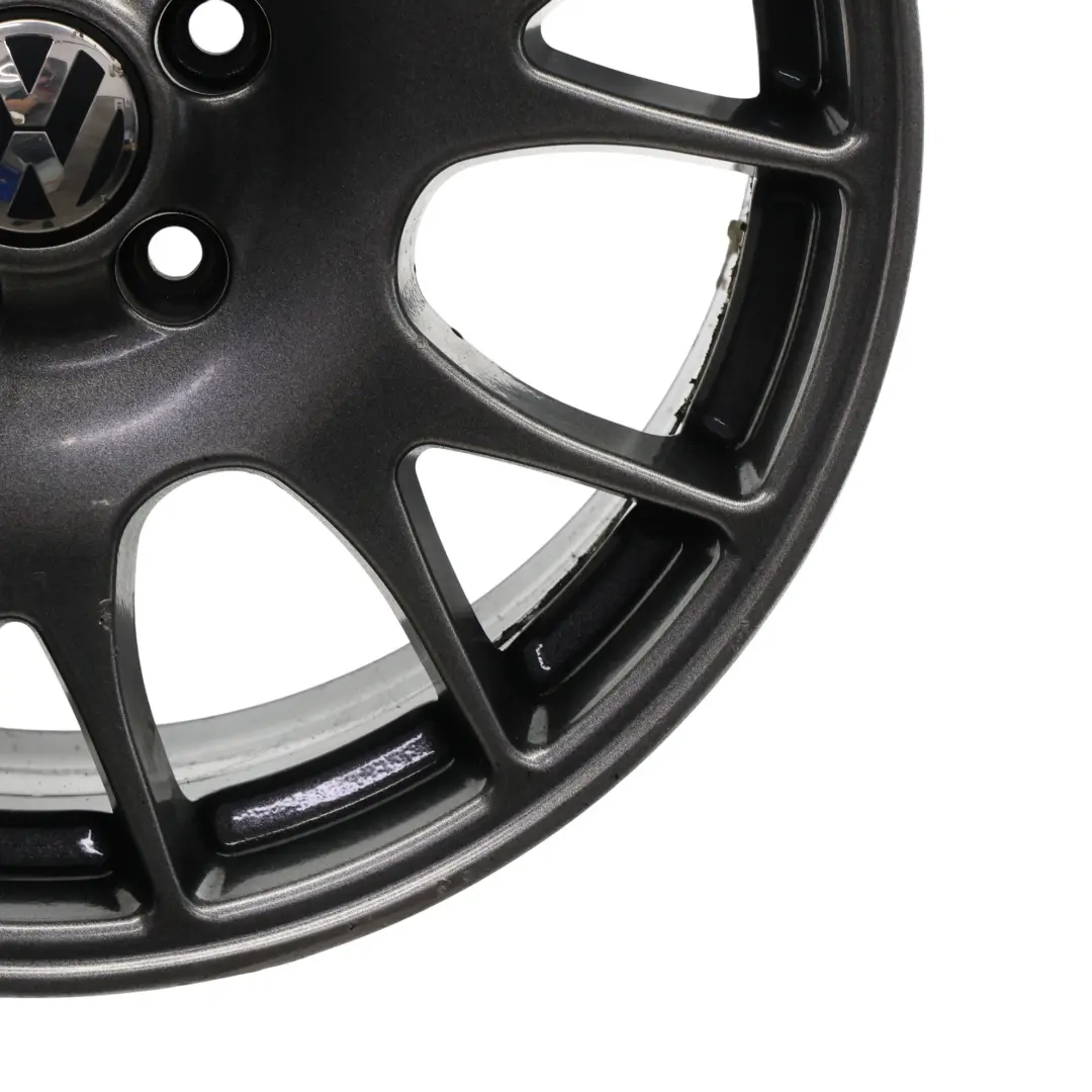 VW Volkswagen Golf Mk5 Mk6 Wheel Alloy Rim Grey 18" ET:51 7,5J - SKU 1K0601025AT-3 - Part number 1K0601025AT