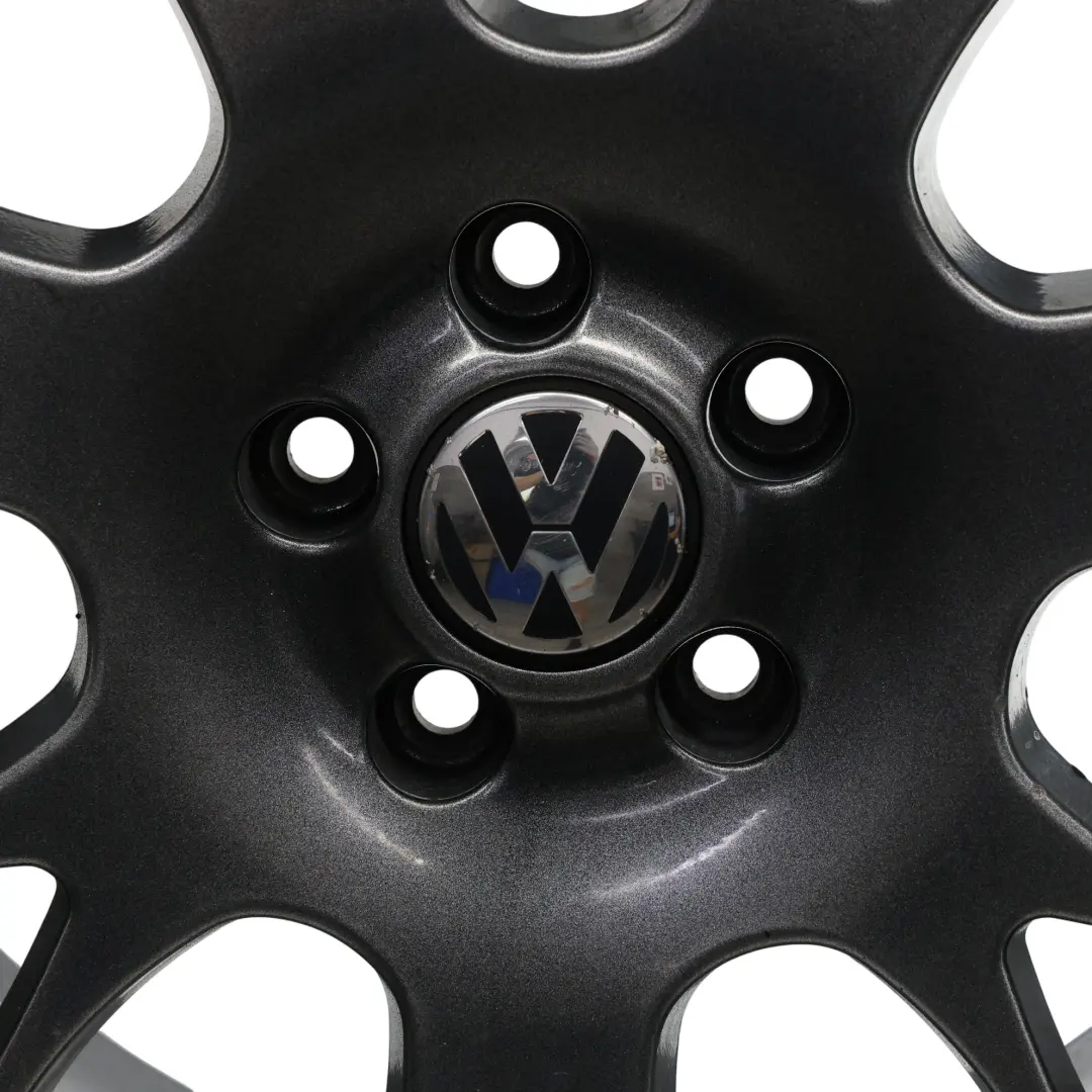 Mk5 Mk6 Wheel Alloy Rim Grey 18" ET:51 7,5J to VW Volkswagen Golf with Part number 1K0601025AT VW Volkswagen Golf Mk5 Mk6 Wheel Alloy Rim Grey 18" ET:51 7,5J - SKU 1K0601025AT-3 - Part number 1K0601025AT