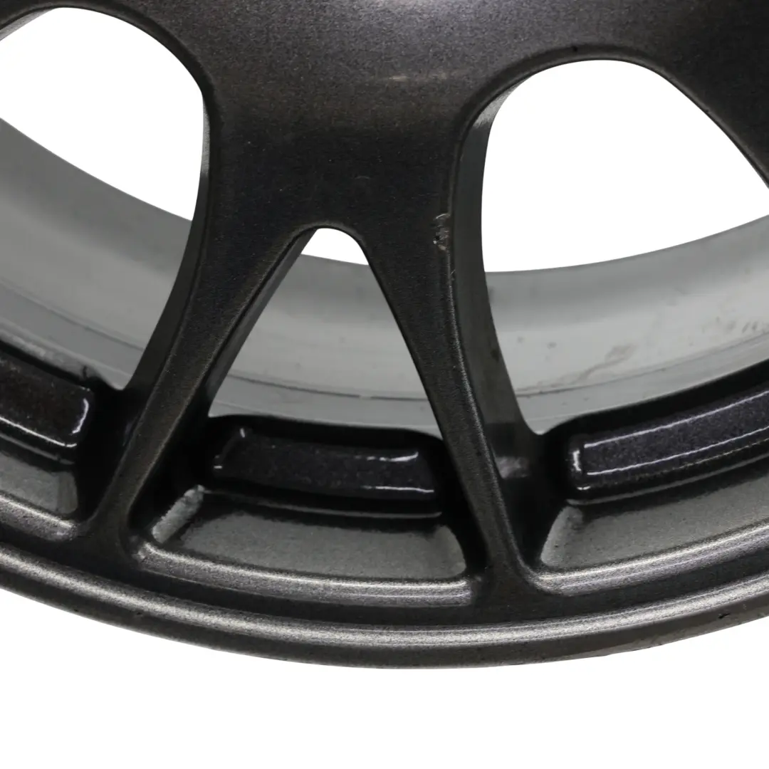 VW Volkswagen Golf Mk5 Mk6 Wheel Alloy Rim Grey 18" ET:51 7,5J - SKU 1K0601025AT-3 - Part number 1K0601025AT