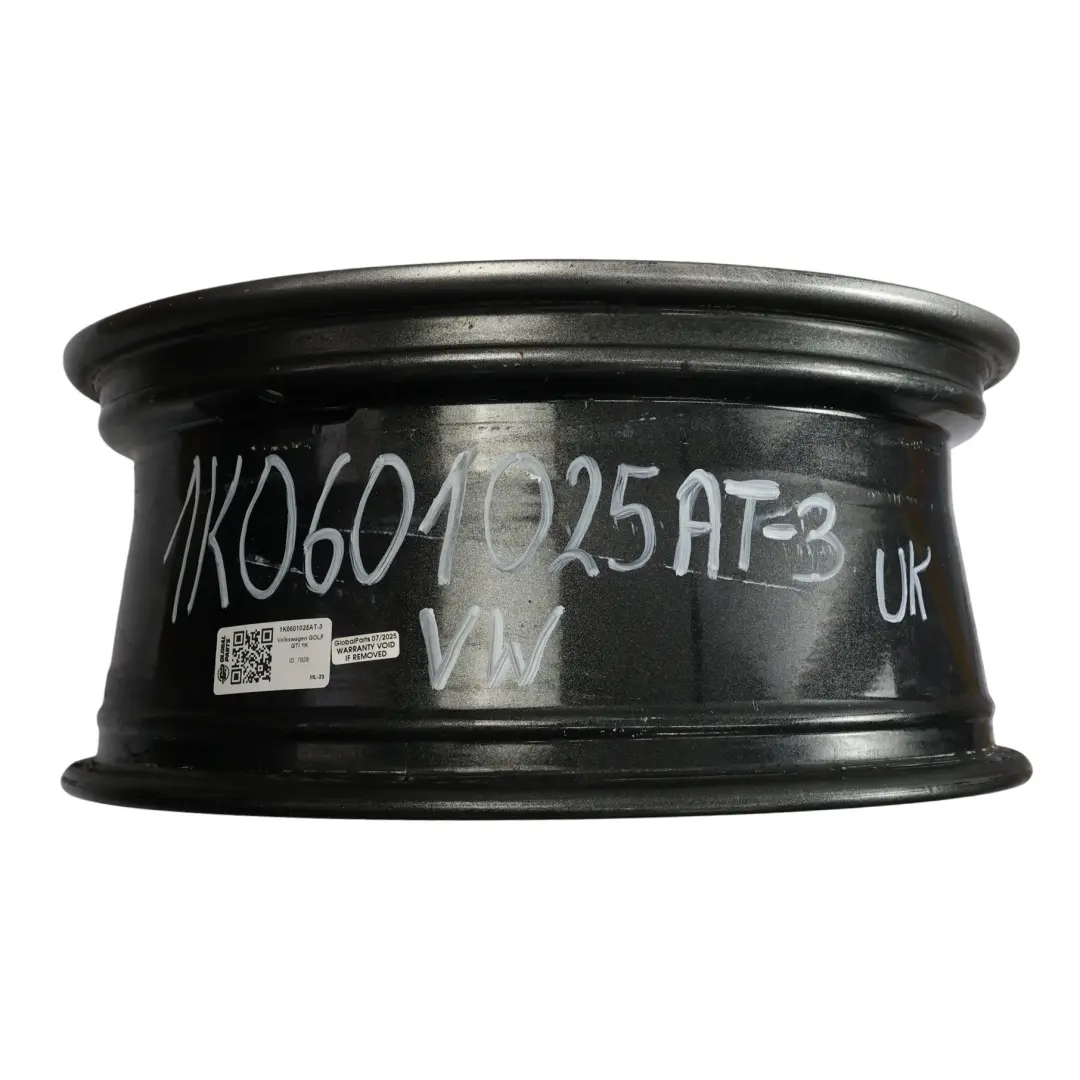 Mk5 Mk6 Wheel Alloy Rim Grey 18" ET:51 7,5J to VW Volkswagen Golf with Part number 1K0601025AT VW Volkswagen Golf Mk5 Mk6 Wheel Alloy Rim Grey 18" ET:51 7,5J - SKU 1K0601025AT-3 - Part number 1K0601025AT