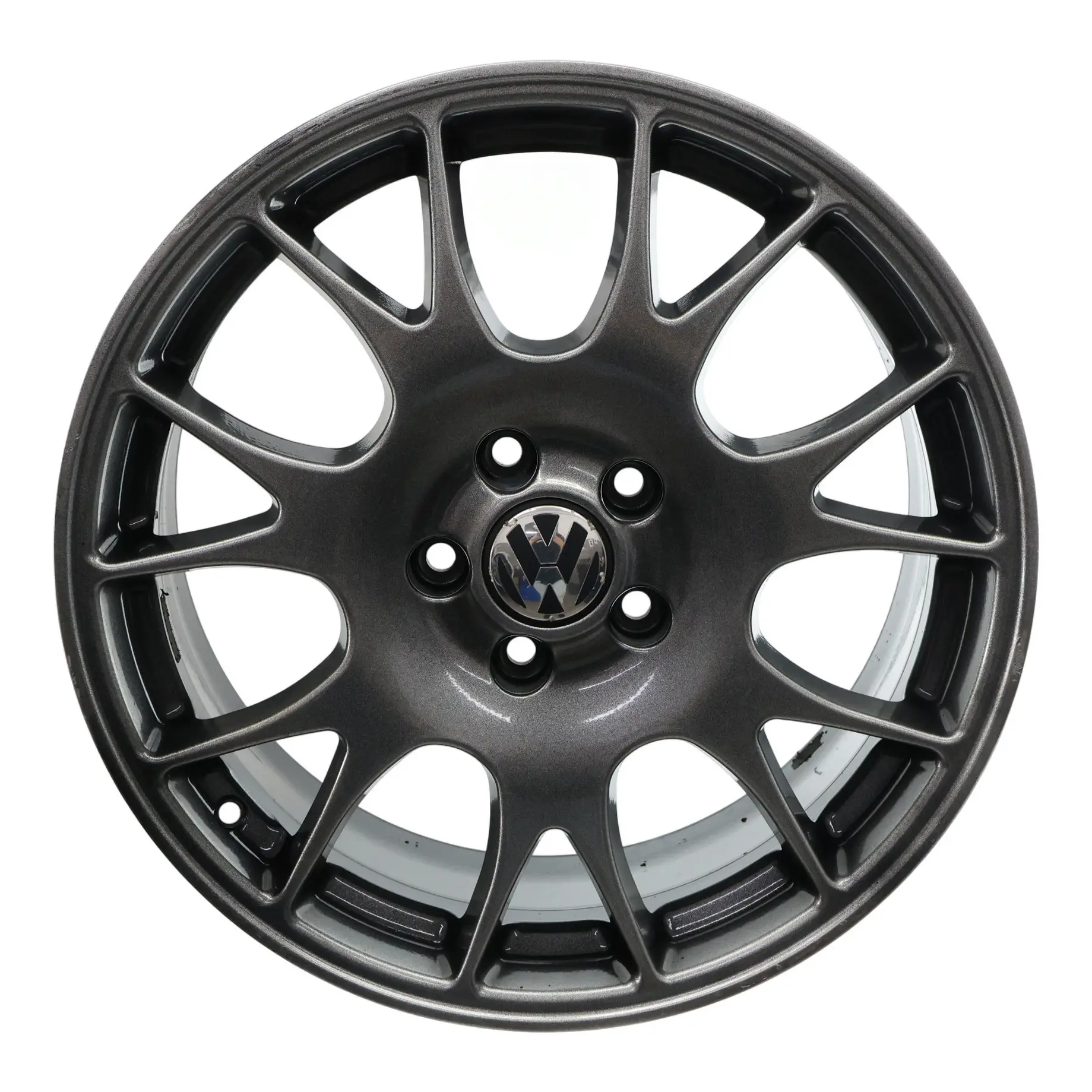 VW Volkswagen Golf Mk5 Mk6 Wheel Alloy Rim Grey 18" ET:51 7,5J 1K0601025AT