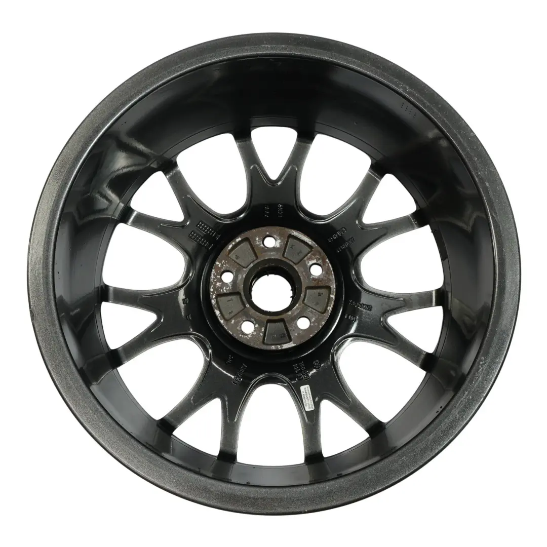 VW Volkswagen Golf Mk5 Mk6 Wheel Alloy Rim Grey 18" ET:51 7,5J - SKU 1K0601025AT-4 - Part number 1K0601025AT