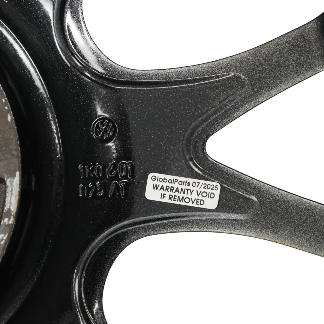 Mk5 Mk6 Wheel Alloy Rim Grey 18" ET:51 7,5J to VW Volkswagen Golf with Part number 1K0601025AT VW Volkswagen Golf Mk5 Mk6 Wheel Alloy Rim Grey 18" ET:51 7,5J - SKU 1K0601025AT-4 - Part number 1K0601025AT