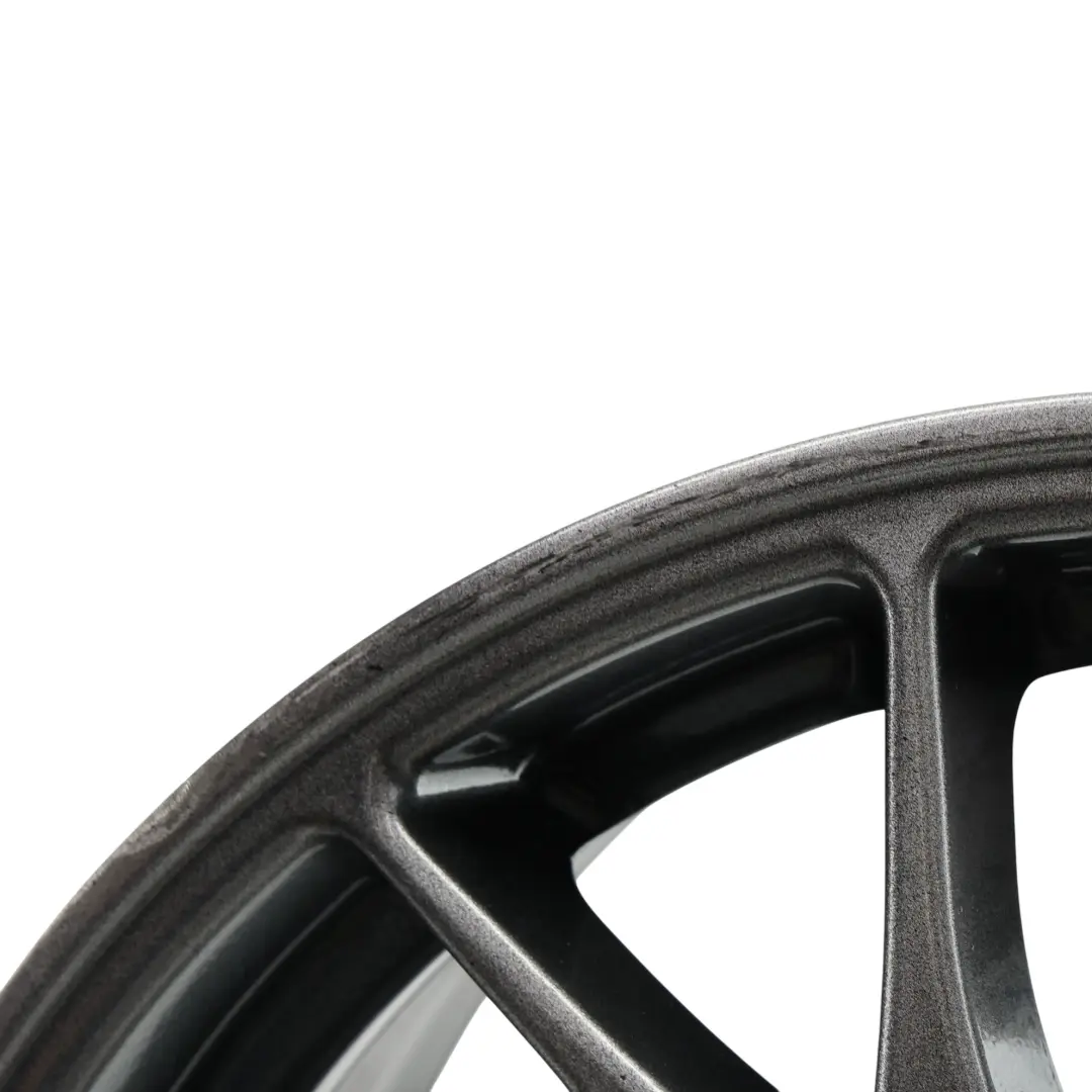 VW Volkswagen Golf Mk5 Mk6 Wheel Alloy Rim Grey 18" ET:51 7,5J - SKU 1K0601025AT-4 - Part number 1K0601025AT