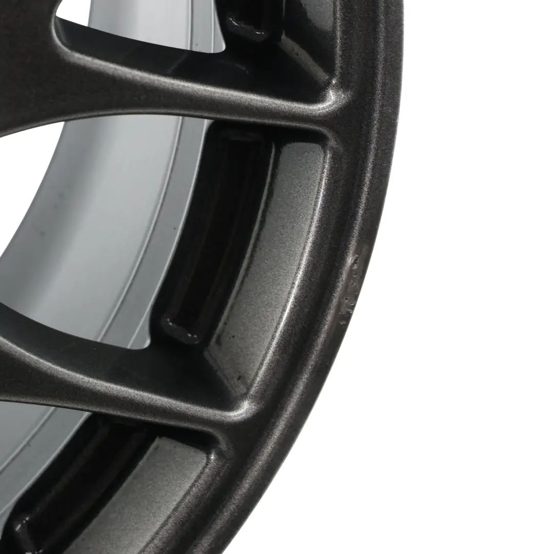 VW Volkswagen Golf Mk5 Mk6 Wheel Alloy Rim Grey 18" ET:51 7,5J - SKU 1K0601025AT-4 - Part number 1K0601025AT
