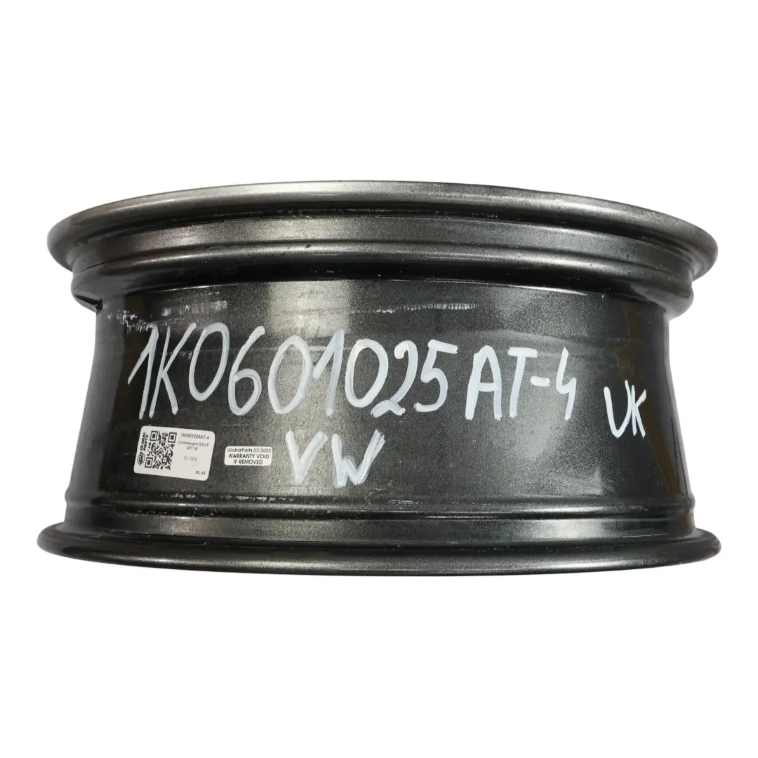 VW Volkswagen Golf Mk5 Mk6 Wheel Alloy Rim Grey 18" ET:51 7,5J - SKU 1K0601025AT-4 - Part number 1K0601025AT