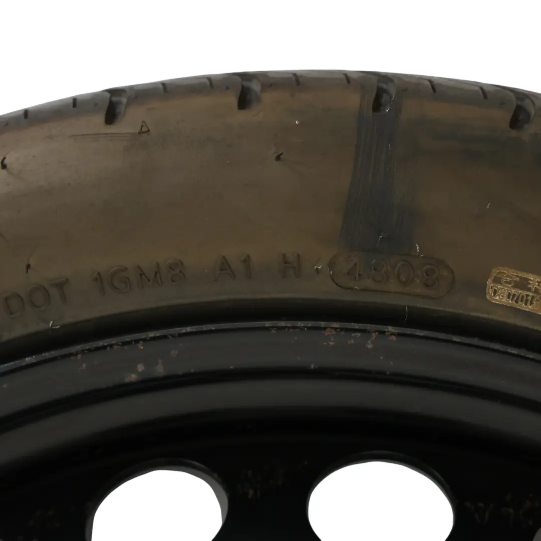 Rueda De Recambio Acero R19 Neumático Hankook 125/70 para Audi A4 B8 con número de pieza 8K0601027 Audi A4 B8 Rueda De Recambio Acero R19 Neumático Hankook 125/70 - SKU 8K0601027-1 - Número de pieza 8K0601027