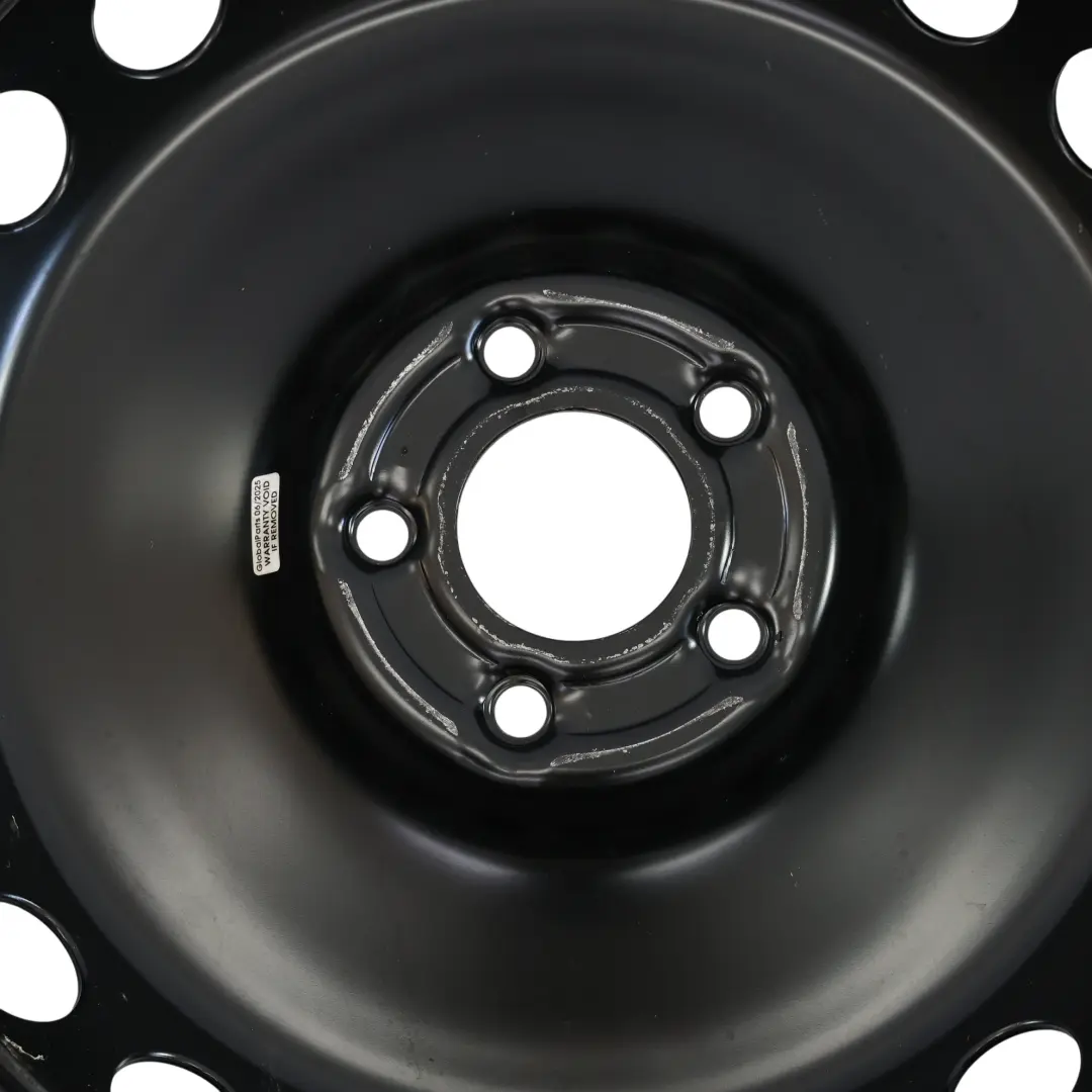 Audi A4 B8 Spare Wheel Wheel Steel R19 Hankook Tyre 125/70 - SKU 8K0601027-1 - Part number 8K0601027