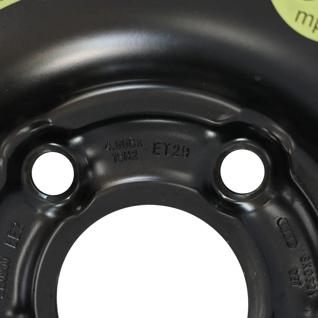 Audi A4 B8 Spare Wheel Wheel Steel R19 Hankook Tyre 125/70 - SKU 8K0601027-1 - Part number 8K0601027