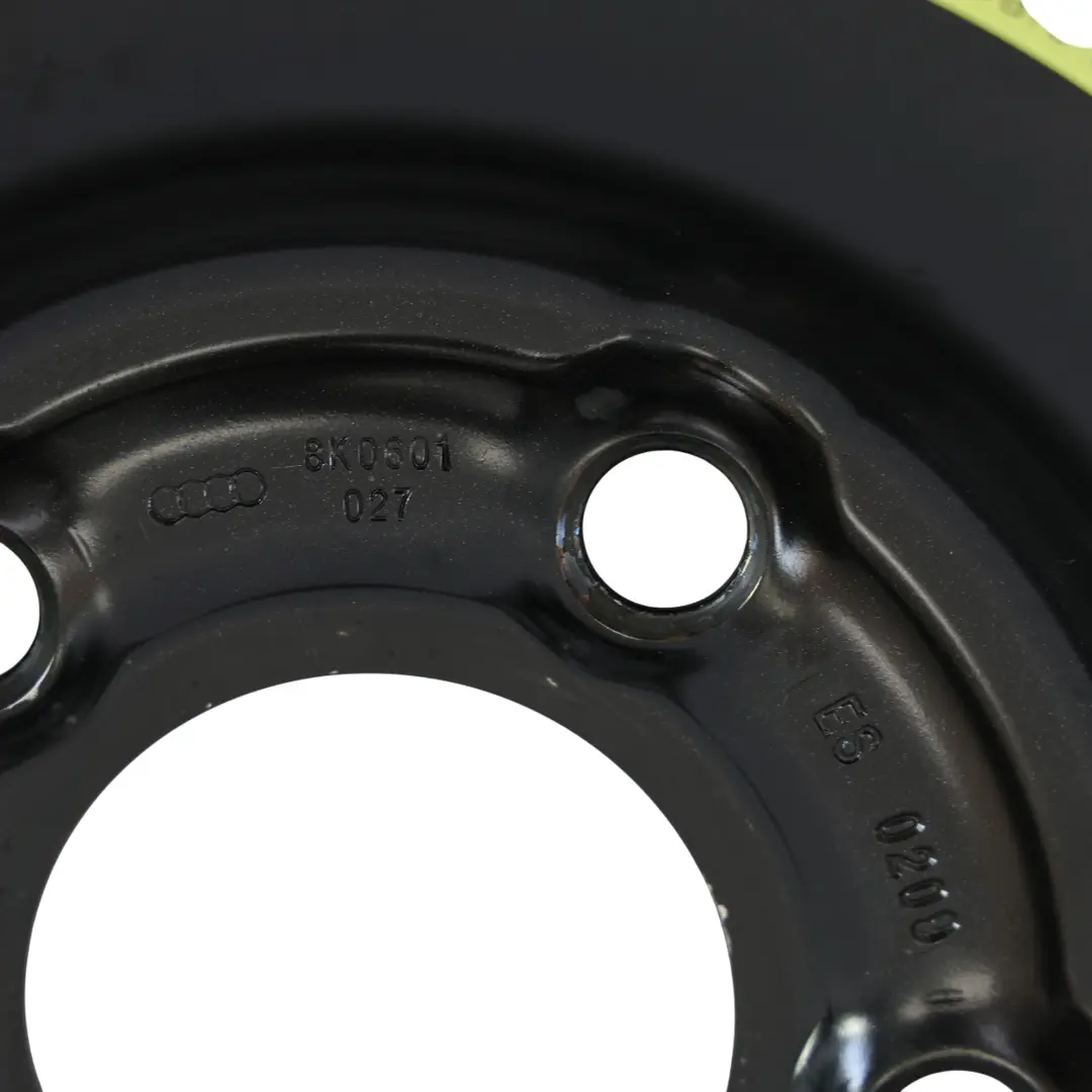 Audi A4 B8 Spare Wheel Wheel Steel R19 Hankook Tyre 125/70 - SKU 8K0601027-1 - Part number 8K0601027