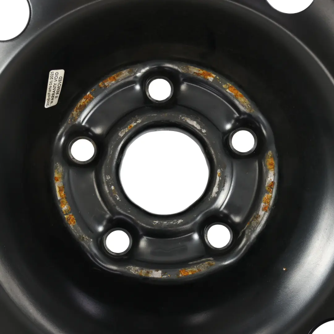 Spare Wheel Rim Steel 16" 3,5J ET:25,5 to Audi A3 8P with Part number 1K0601027AL Audi A3 8P Spare Wheel Rim Steel 16" 3,5J ET:25,5 - SKU 1K0601027AL-1 - Part number 1K0601027AL